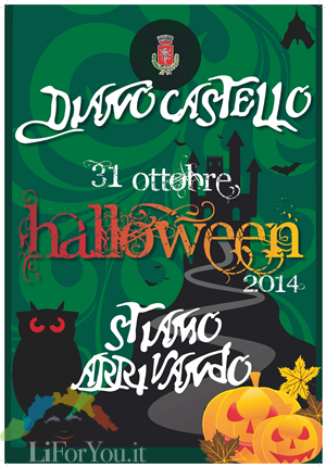 HALLOWEEN 2014 DIANO CASTELLO - Riviera dei Fiori